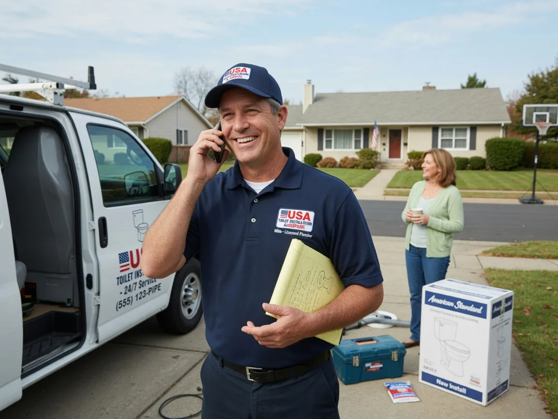 Toilet Installation Rosine, KY FAQs